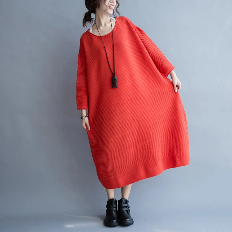 2024 autumn thick red sweater dresses plus size casual knit dress Long Sweater Short Sweater Cropped Sweater 2024 autumn thick red sweater dresses plus size casual knit dress Long Sweater Short Sweater Cropped Sweater