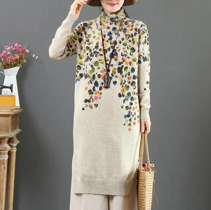 Chunky high neck Sweater side open dresses DIY nude prints daily knit dresses Real Fur Shearling Chenille Chunky high neck Sweater side open dresses DIY nude prints daily knit dresses Real Fur Shearling Chenille