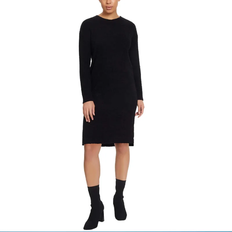 Jessica Simpson Women's Long Sleeve Cozy Knit Sweater Mini Dress Machine Wash Dry Clean Hand Wash Jessica Simpson Women's Long Sleeve Cozy Knit Sweater Mini Dress Machine Wash Dry Clean Hand Wash