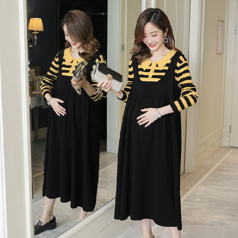 Black yellow stripe