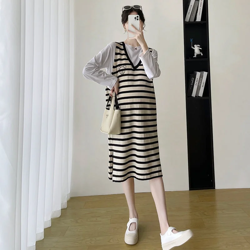 Black Apricot Stripe