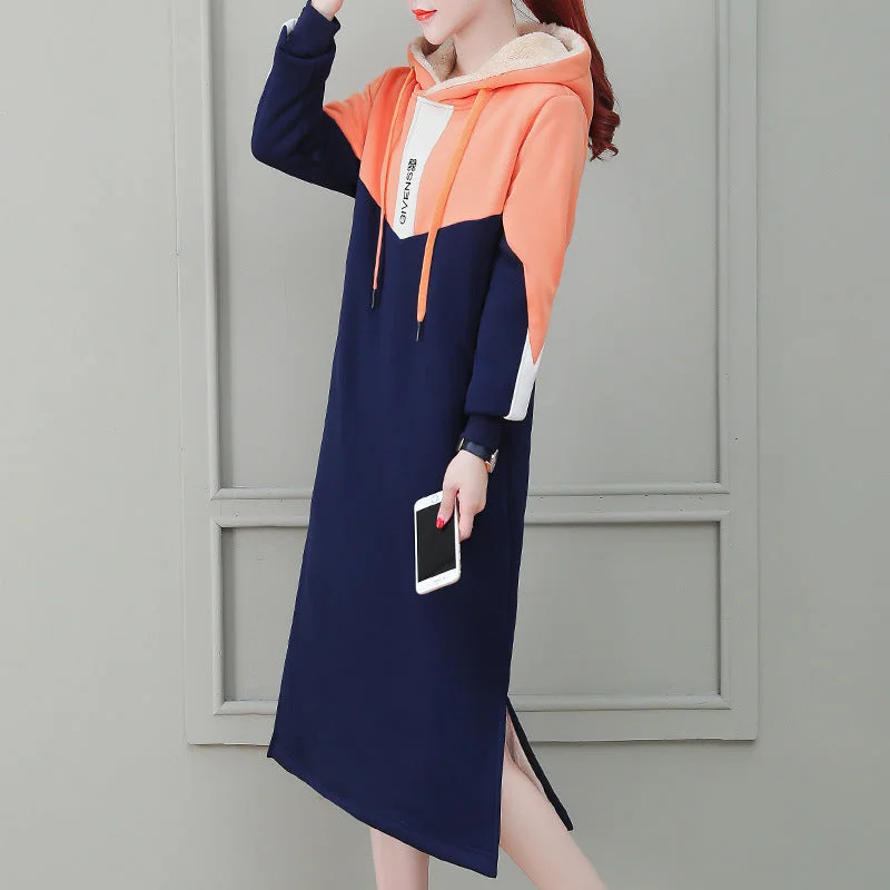 Orange/Sapphire Blue