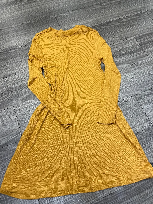 Orange Dress Sweater Maurices, Size M Hooded Caped Shawl Collar