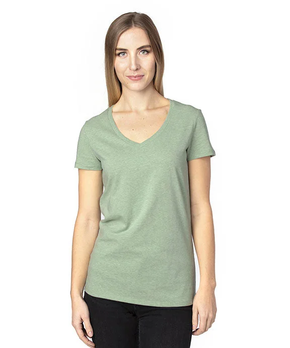 200RV - Threadfast Apparel Ladies Ultimate V-Neck T-Shirt