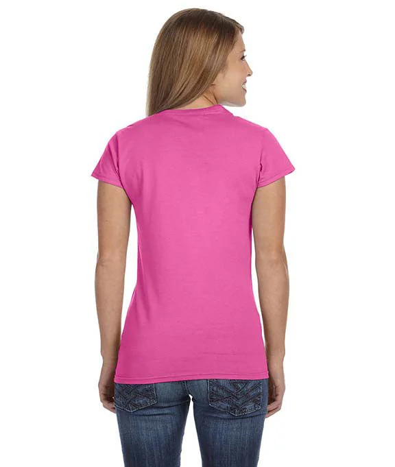 64000L - Gildan Junior-Fit Softstyle® Ladies T-Shirt