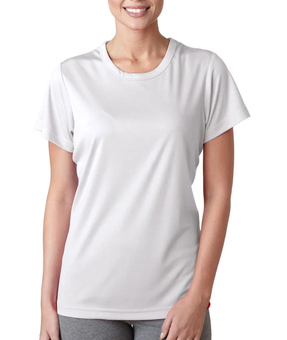 8420L - UltraClub Ladies Cool & Dry Sport Performance Interlock T-Shirt