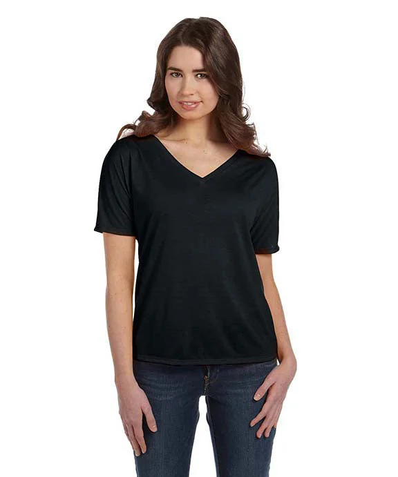 8815 - Bella + Canvas Ladies Slouchy V-Neck T-Shirt