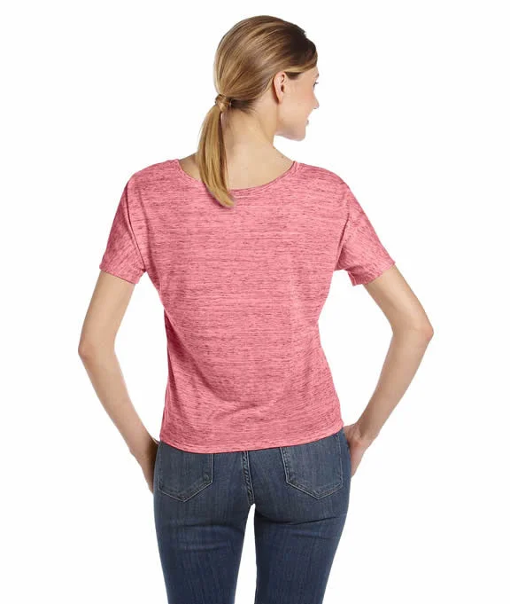 8816 - Bella + Canvas Ladies Flowy Slouchy T-Shirt