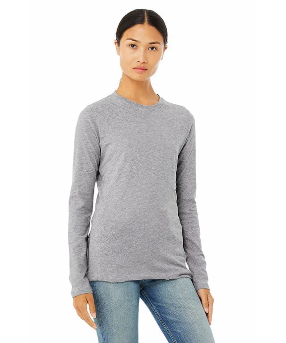 B6500 - Bella + Canvas Ladies Jersey Long-Sleeve T-Shirt