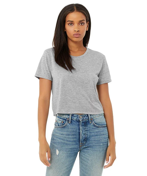 B8882 - Bella + Canvas Ladies Flowy Cropped T-Shirt