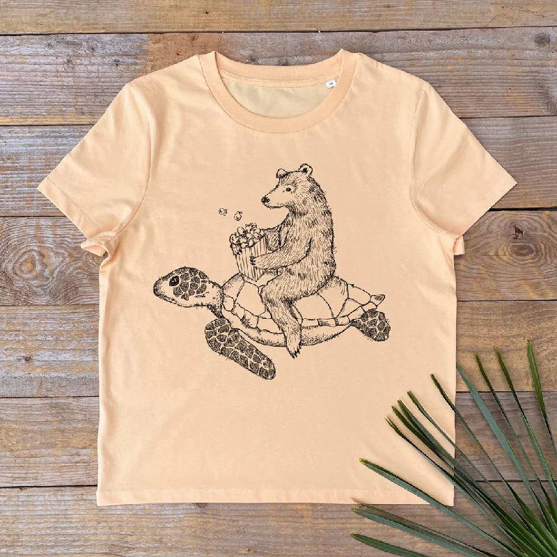 Bear and Turtle Women's T-Shirt