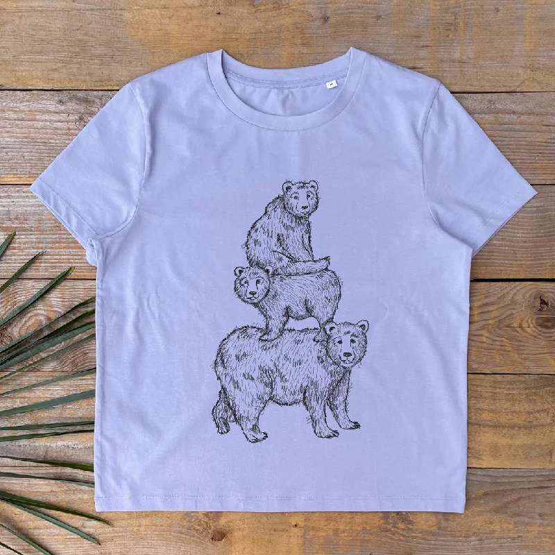 Bear Stack Women's T-Shirt