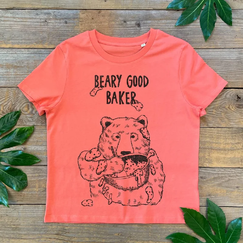 Beary Good Baker Women's T-Shirt