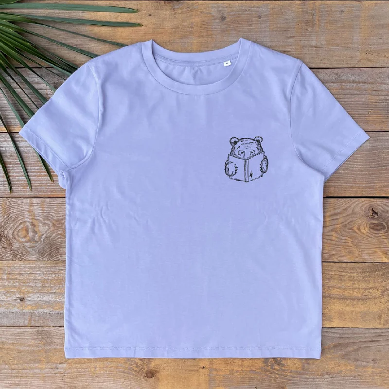 Book Bear Women's T-Shirt