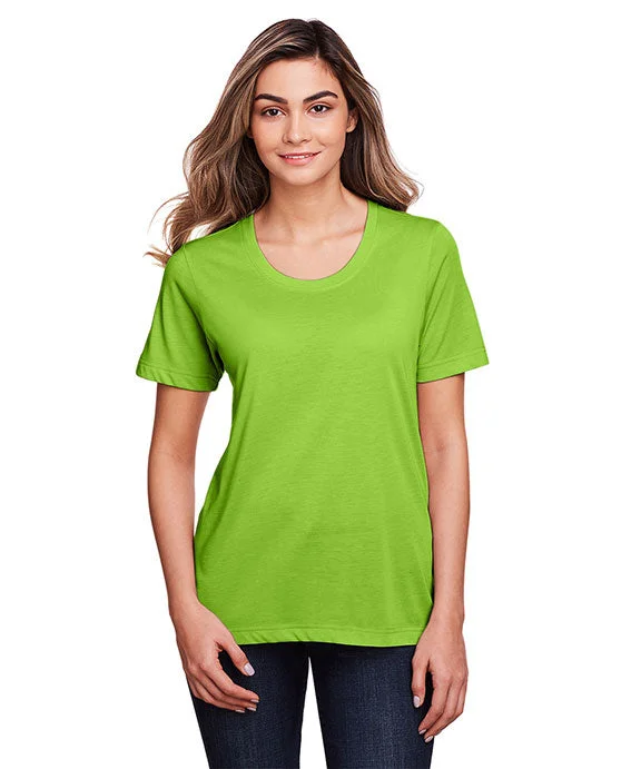 CE111W - Core 365 Ladies Fusion ChromaSoft™ Performance T-Shirt