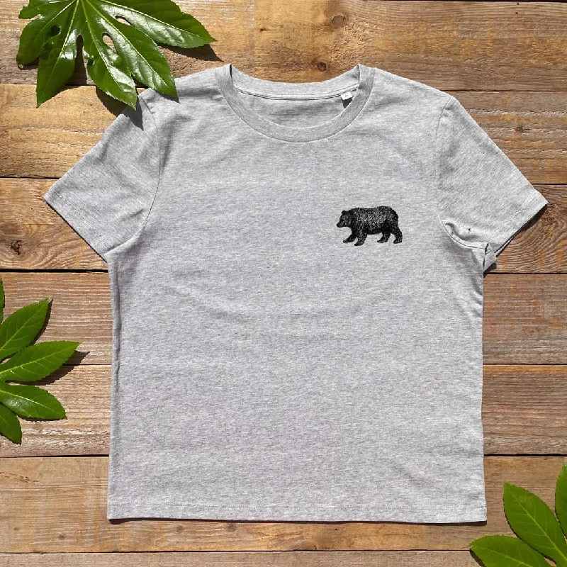 'Little Walking Bear' Women's T-Shirt