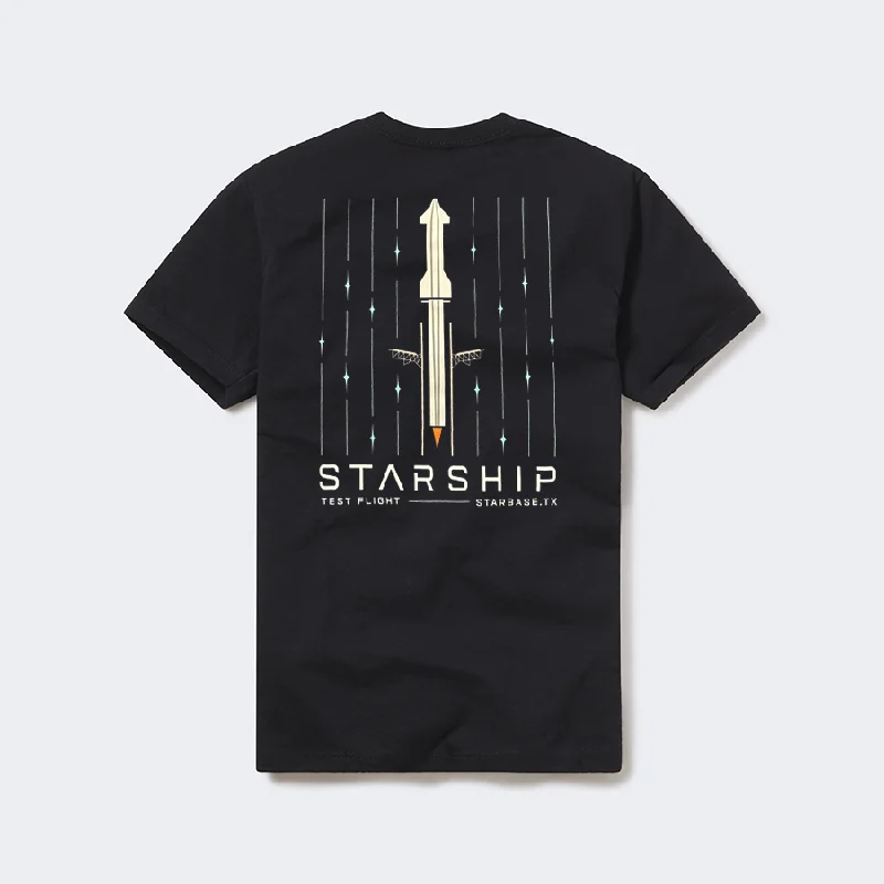 Unisex Starship Test Flight T-Shirt