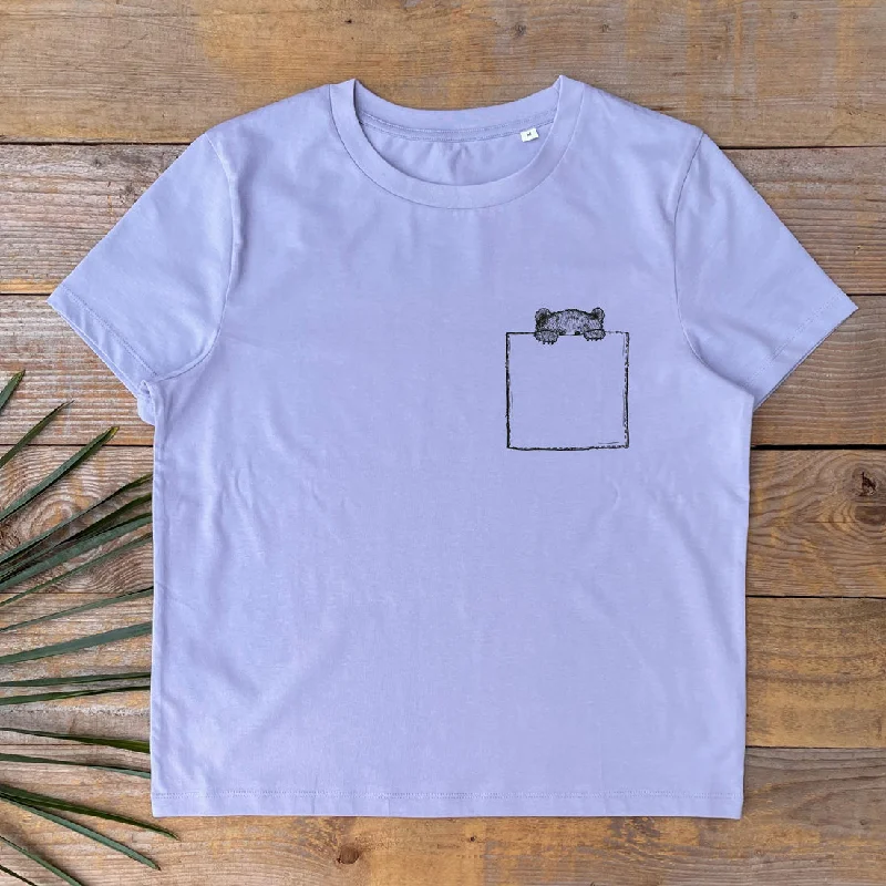 'Pocket Bear' Women's T-Shirt