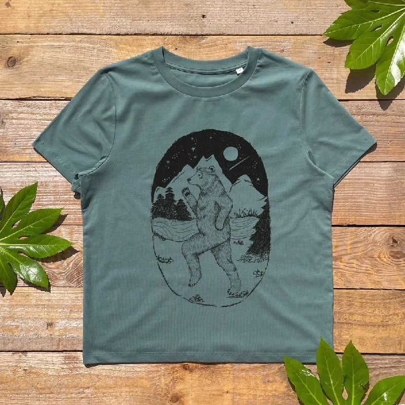 Running Bear Women's T-Shirt