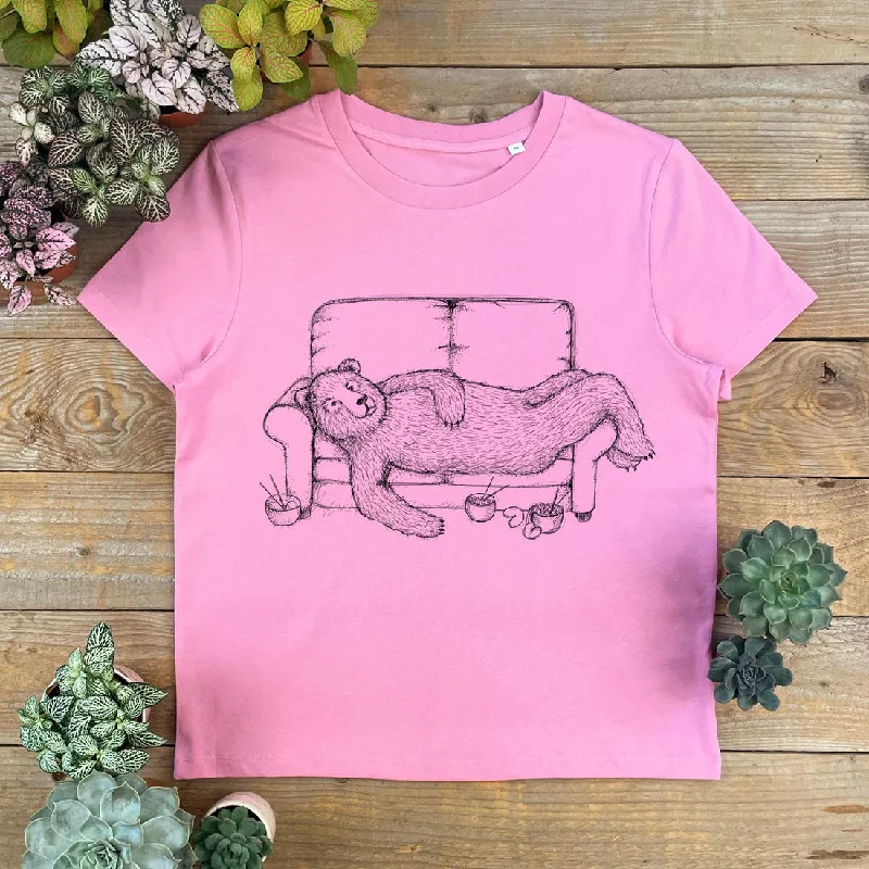 'Sofa Bear' Women's T-Shirt