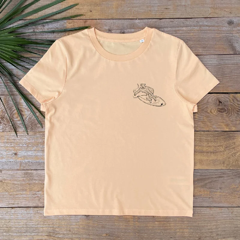 'Surfing Bear' Women's T-Shirt