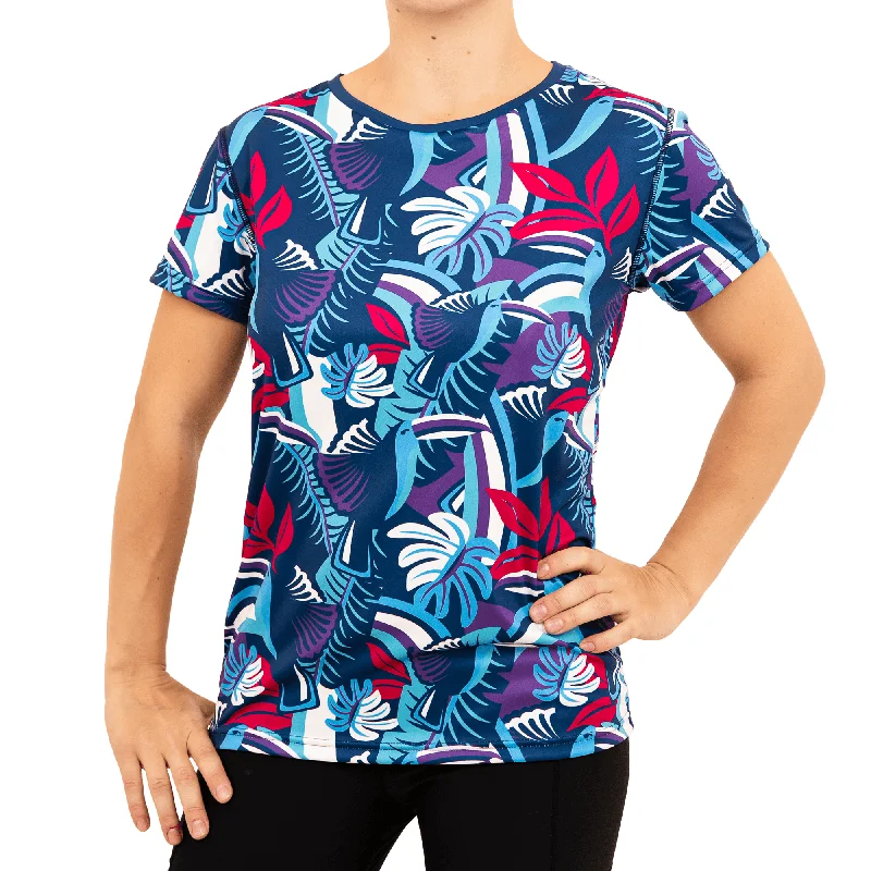 Toucan - Adventurous - Womens Training T-Shirt