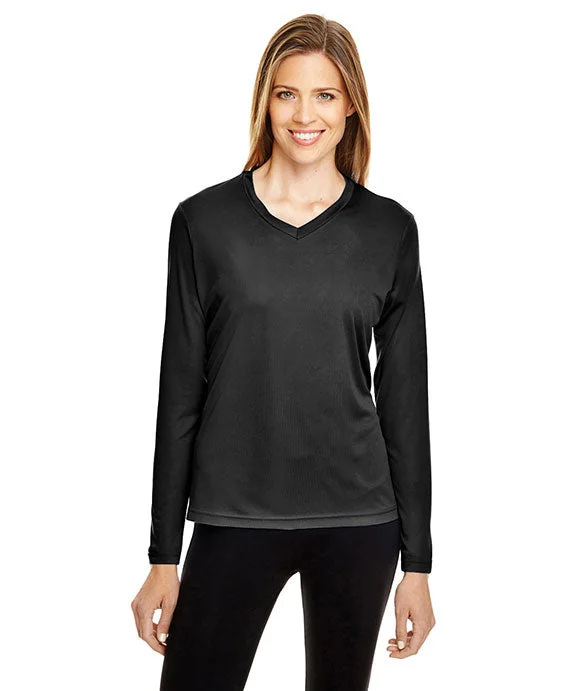 TT11WL - Team 365 Ladies Zone Performance Long Sleeve T-Shirt