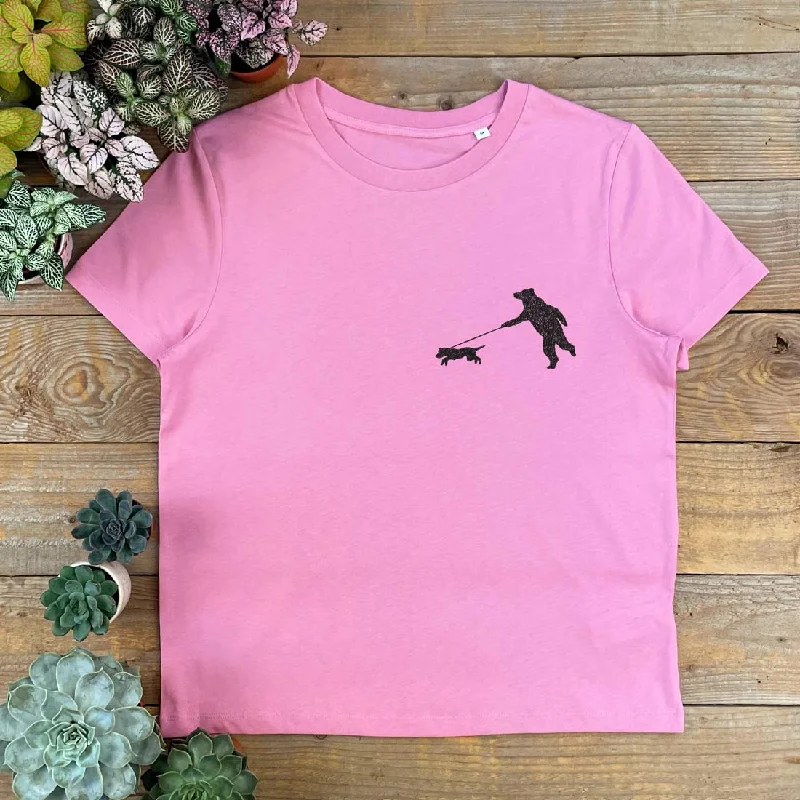 Walkies Bear - Women's T-Shirt