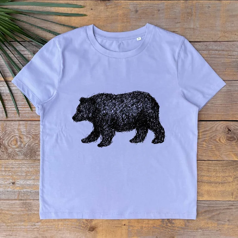 'Walking Bear' Women's T-Shirt