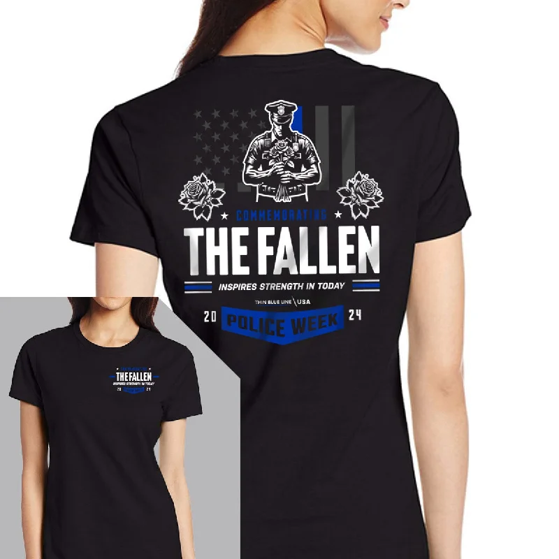 Women's T-Shirt - Police Week 2024, Limited Edition