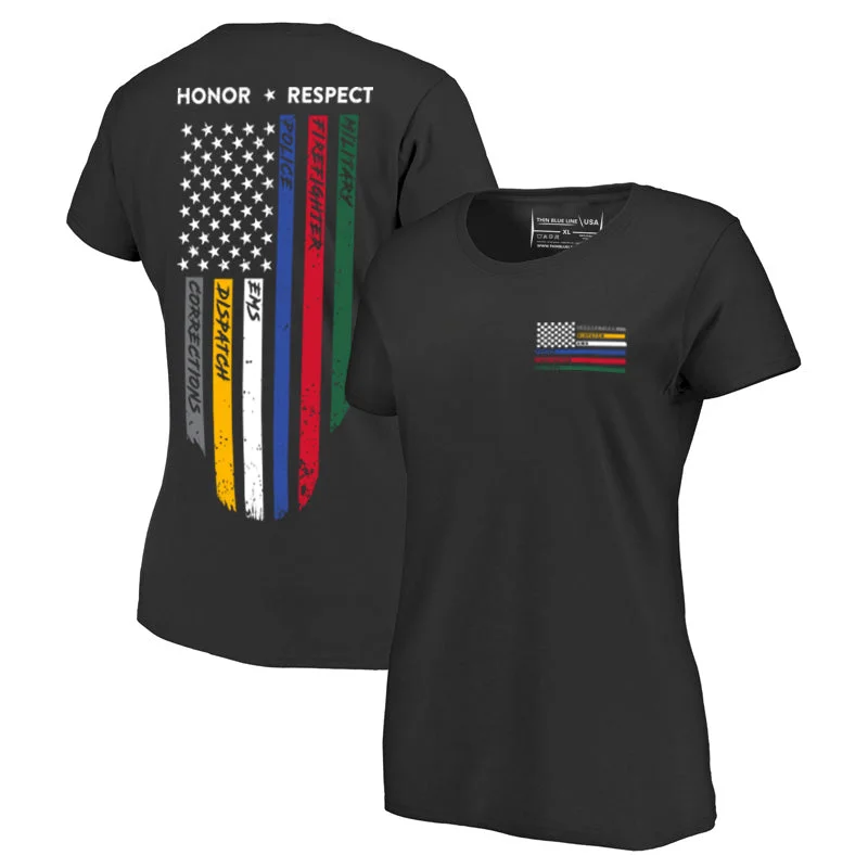 Women's T-Shirt - First Responders