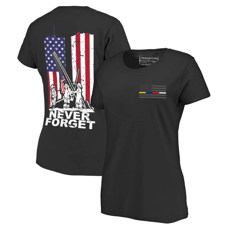 Women's T-Shirt - September 11th, 2001 Memorial, Slim Fit