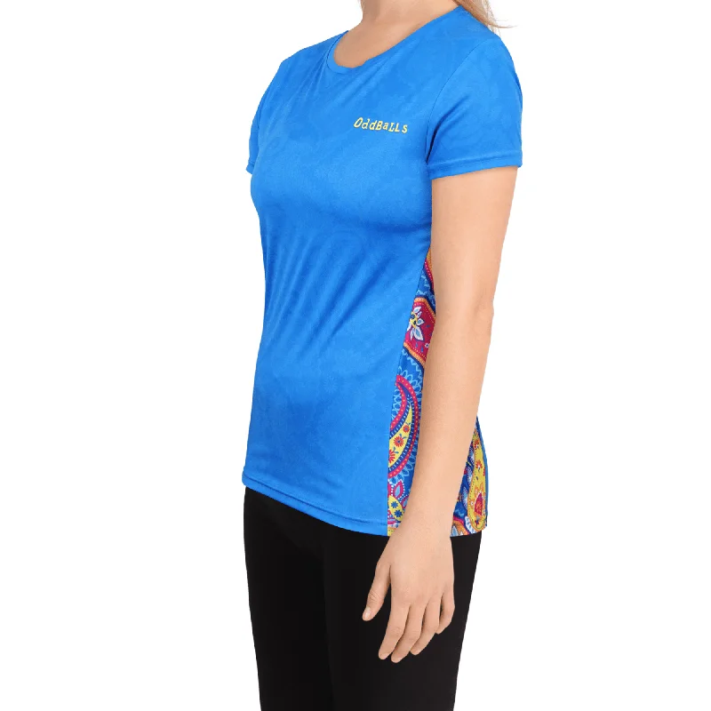 Paisley - Tech Fit - Womens Training T-Shirt