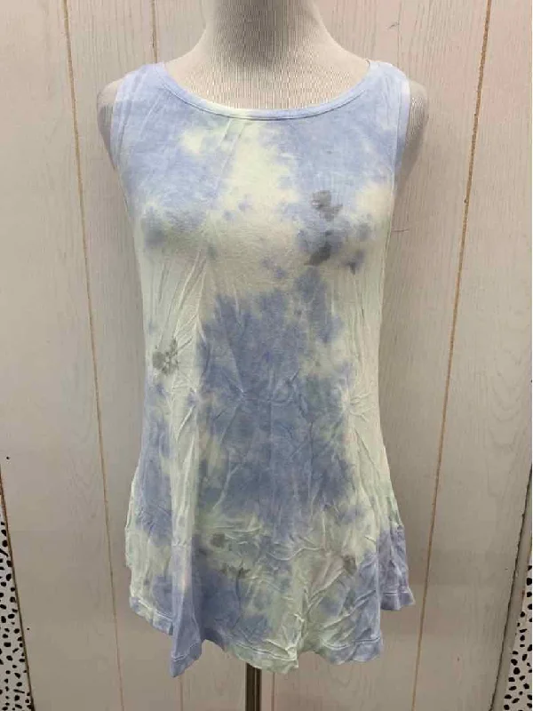 American Eagle Blue Junior Size Small Tank Top