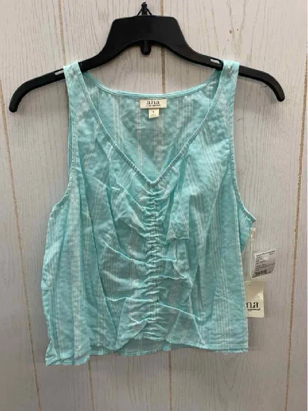 ANA Blue Womens Size Small Tank Top