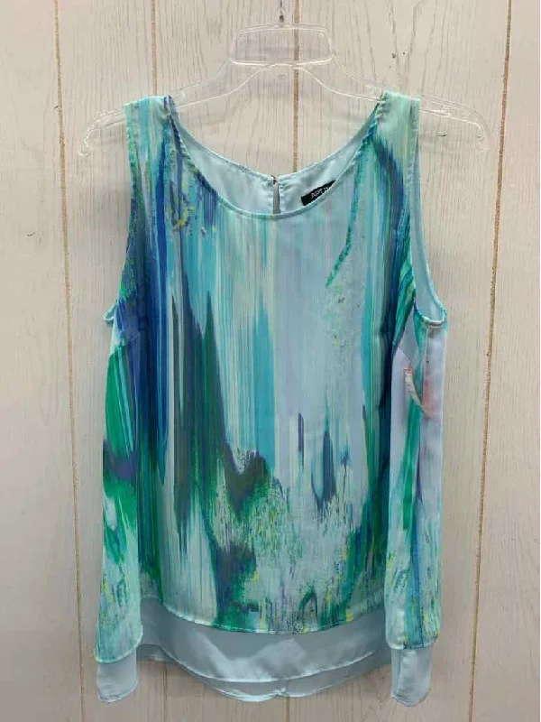 Apt 9 Blue Womens Size Small Tank Top