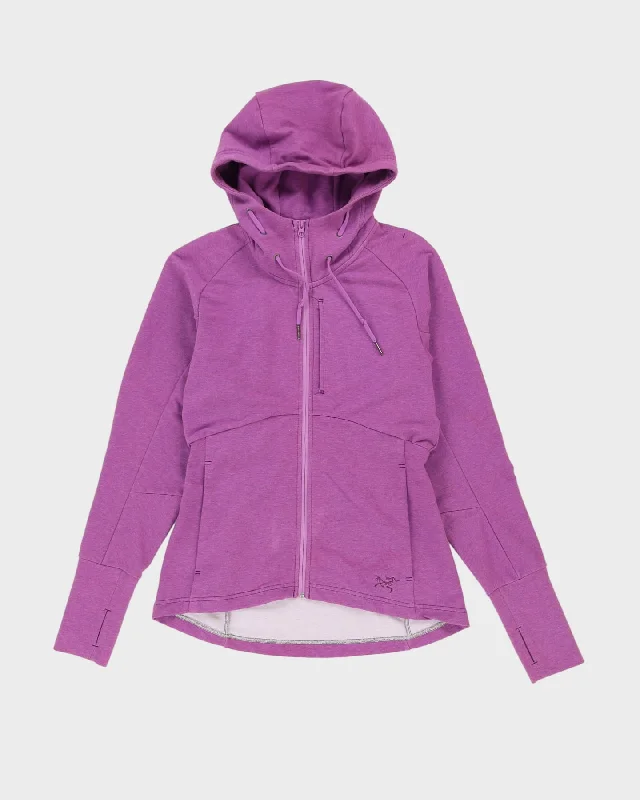 Arc'Teryx Pink Full-Zip Hoodie - S