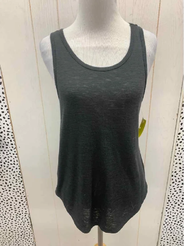 Athleta Gray Womens Size XS Tank Top