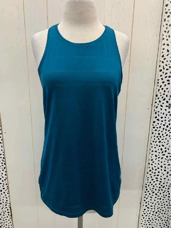 Athleta Teal Womens Size Small Tank Top