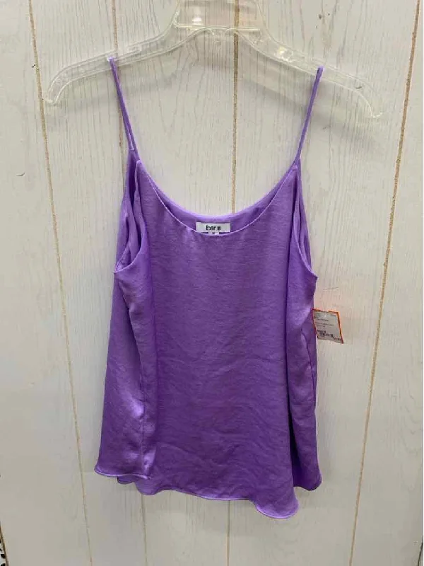 BarIII Purple Womens Size M Tank Top