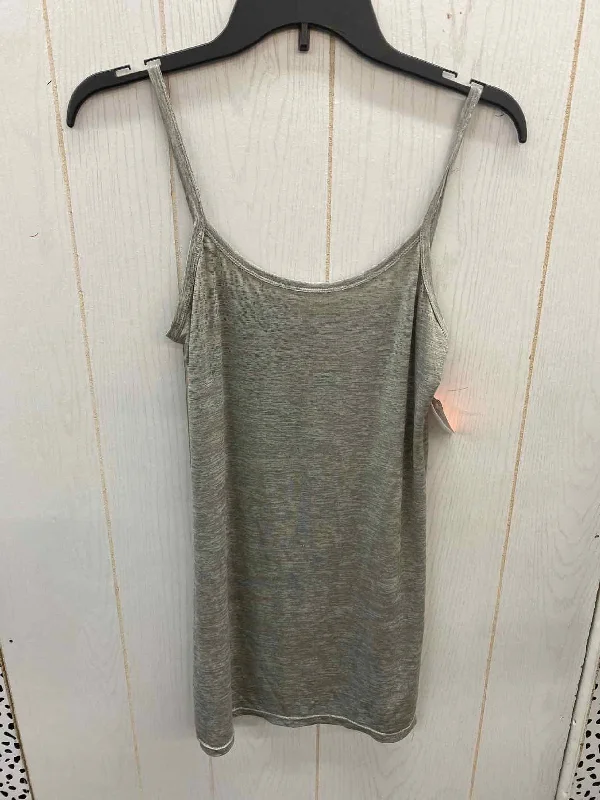 BKE Gray Womens Size L Tank Top