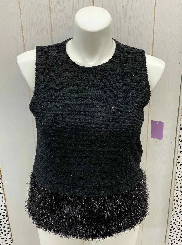 Black Womens Size L Tank Top