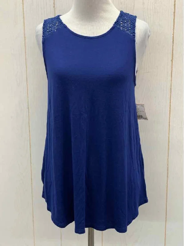 Blue Womens Size Small Tank Top