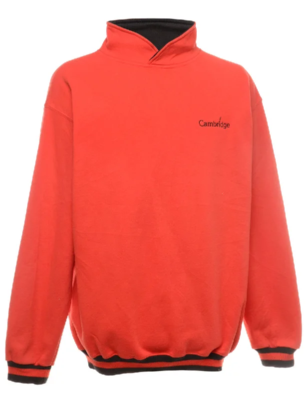 Cambridge Plain Sweatshirt - L