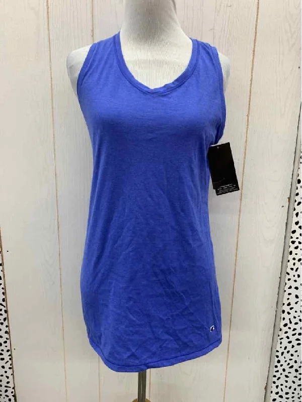 Champion Blue Womens Size Small Tank Top