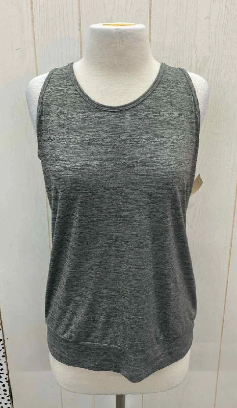 Champion Gray Womens Size M Tank Top