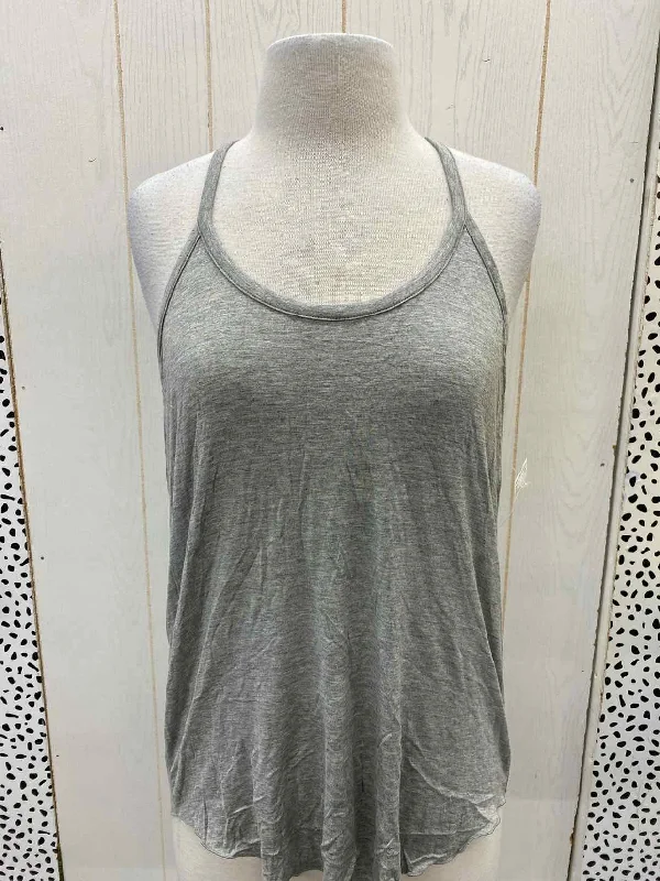 Chaser Gray Womens Size M Tank Top