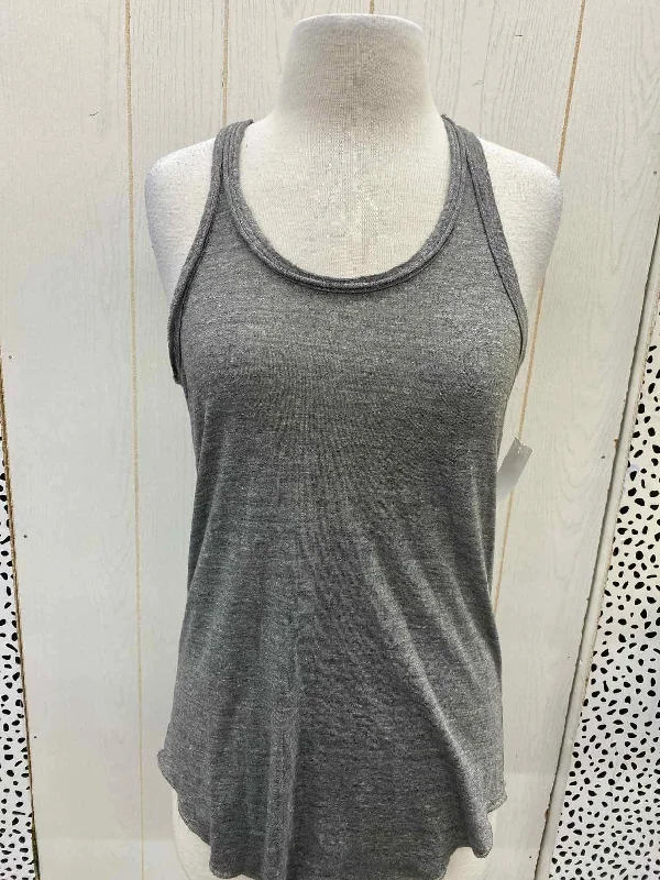 Chaser Gray Womens Size M Tank Top