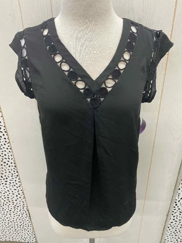 Daniel Rainn Black Womens Size Small Tank Top