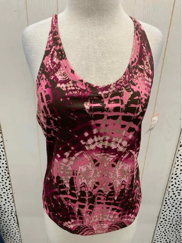 Danskin Now Burgundy Womens Size Small Tank Top